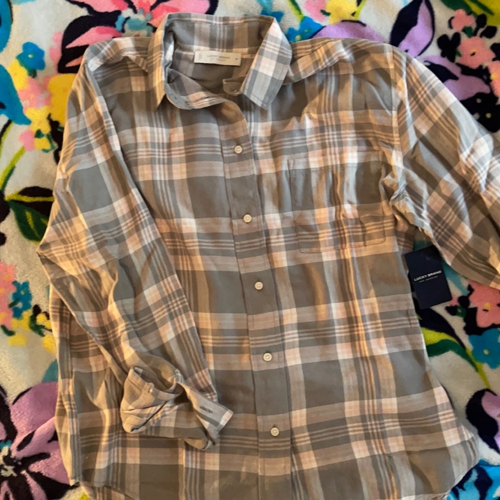 Lucky Brand flannel